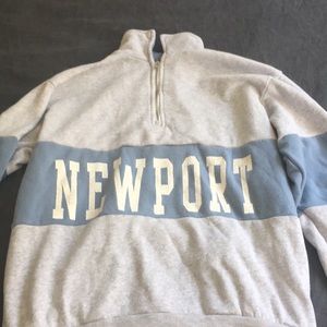 Newport quarter zip from brandy Melville!
